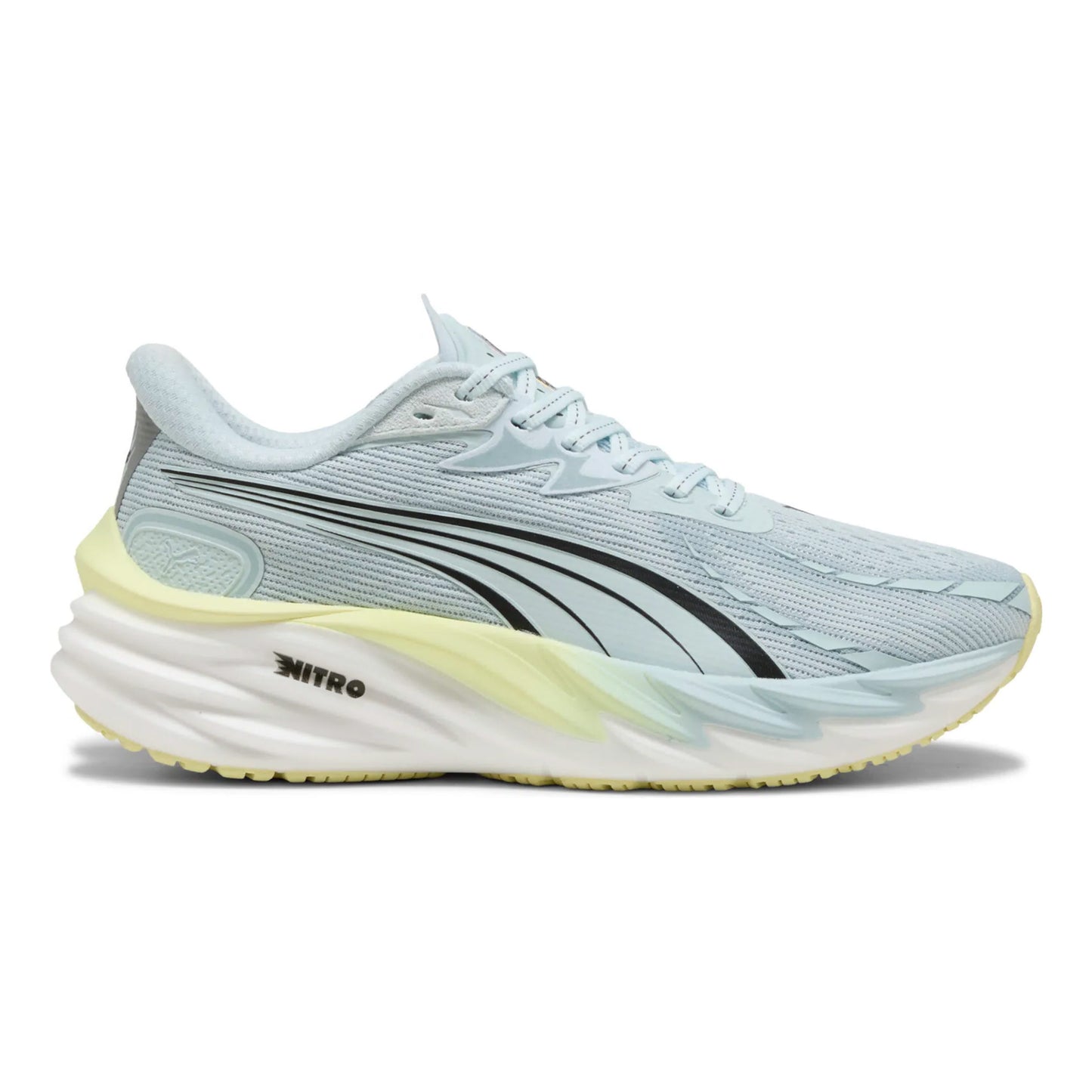 Puma Velocity Nitro 4 Neutralschuh Damen-Mint,Gelb