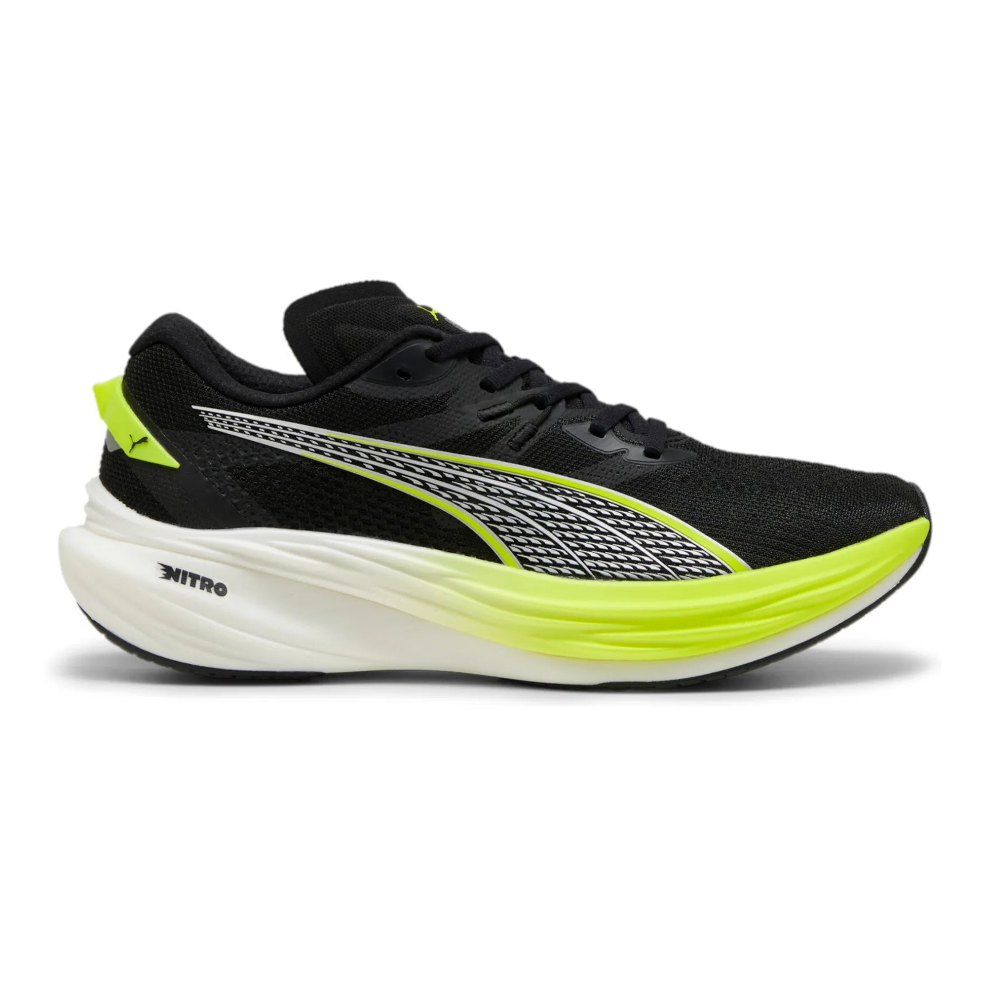 Puma Deviate Nitro 3 Neutralschuh Herren - schwarz, gelb