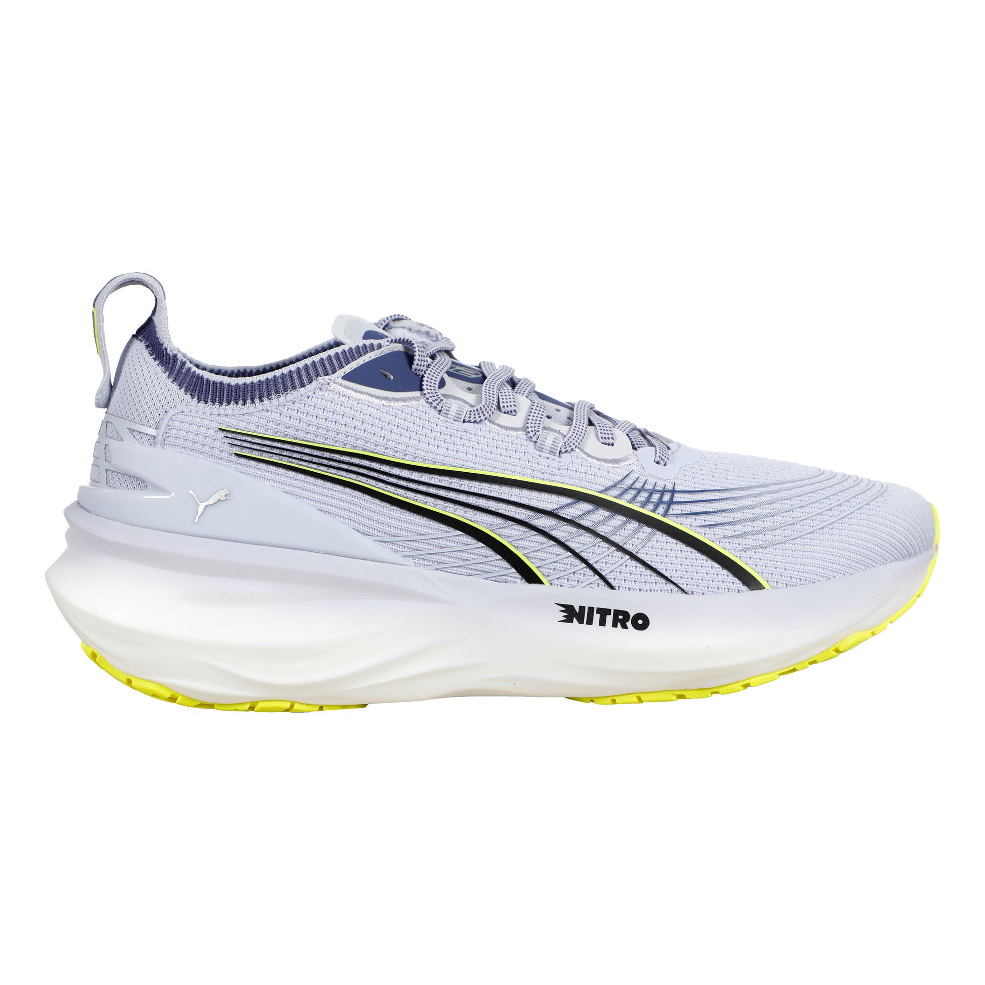 Puma ForeverRun Nitro 2 Stabilitätsschuh Herren - blau, gelb