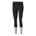 Run Favorite Regular Rise Long Tight Damen-Schwarz,Flieder