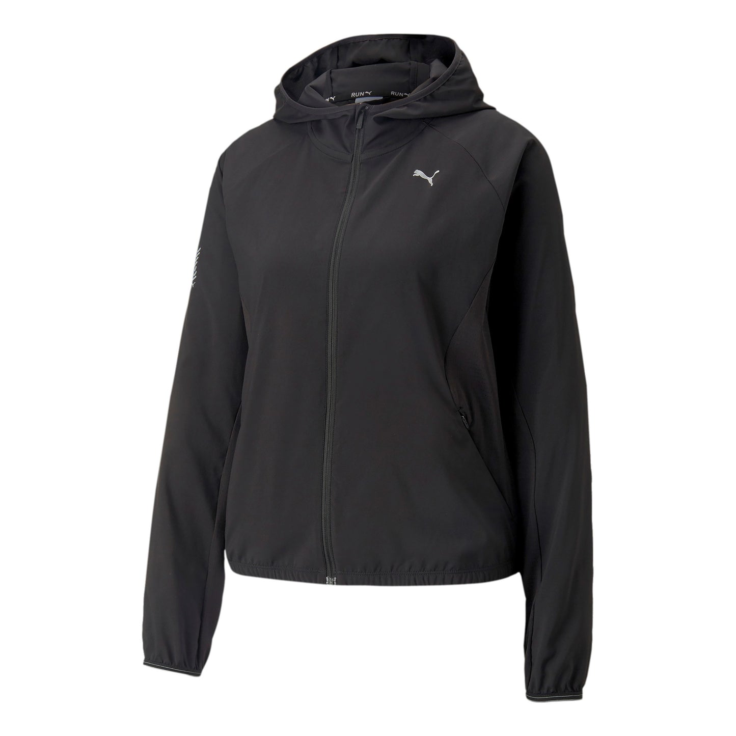 Puma Run Lightweight Laufjacke Damen - schwarz,