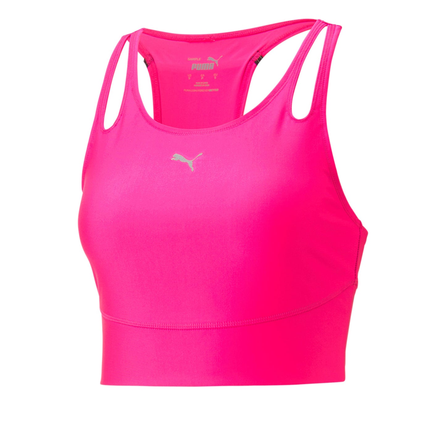 Puma Run Ultraform Crop Sport-BH Damen - pink,