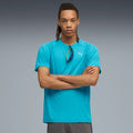 Velocity  Laufshirt Herren - blau
