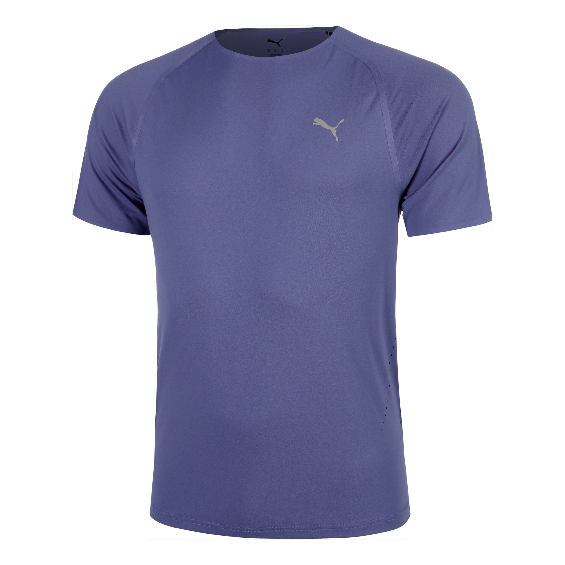 Puma Everyday Cloudspun  Laufshirt Herren - blau