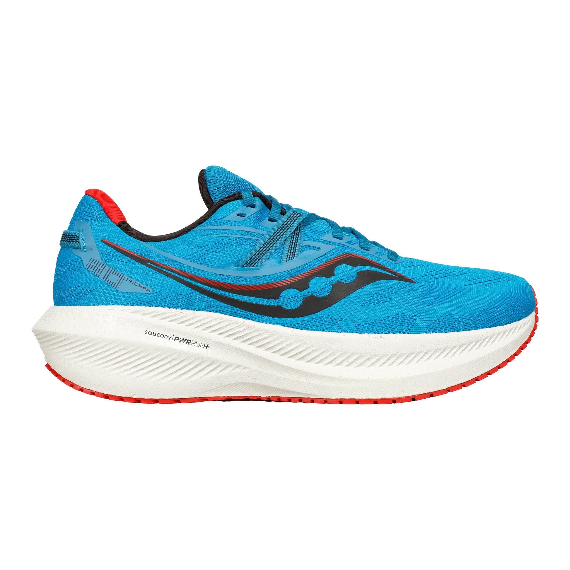 Saucony Triumph 20 Neutralschuh Herren - blau,