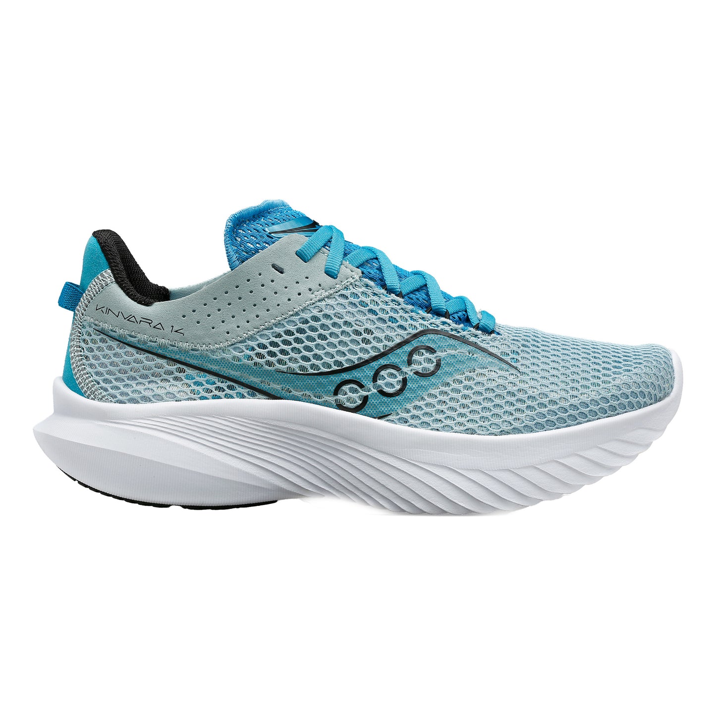 Saucony Kinvara 14 Neutralschuh Damen - hellblau, dunkelblau