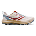 Peregrine 14 Trailschuh Damen - creme, dunkelrot