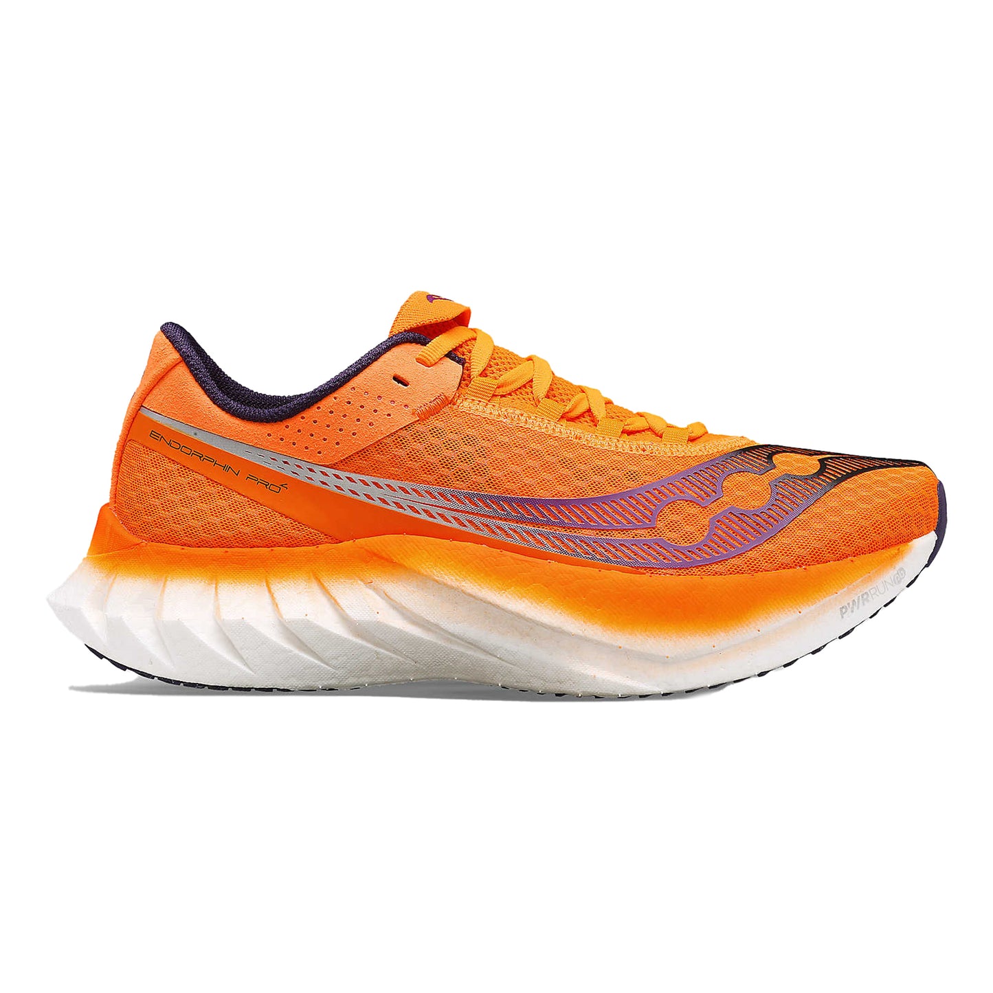 Saucony Endorphin Pro 4 Wettkampfschuh Herren - orange, schwarz
