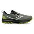 Peregrine 14 Gtx Trailschuh Herren - oliv, neongrün