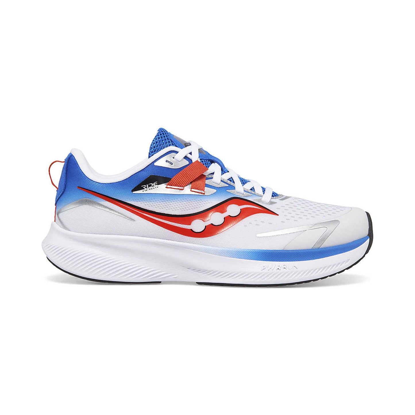 Saucony Endorphin Neutralschuh Kinder - weiß, blau
