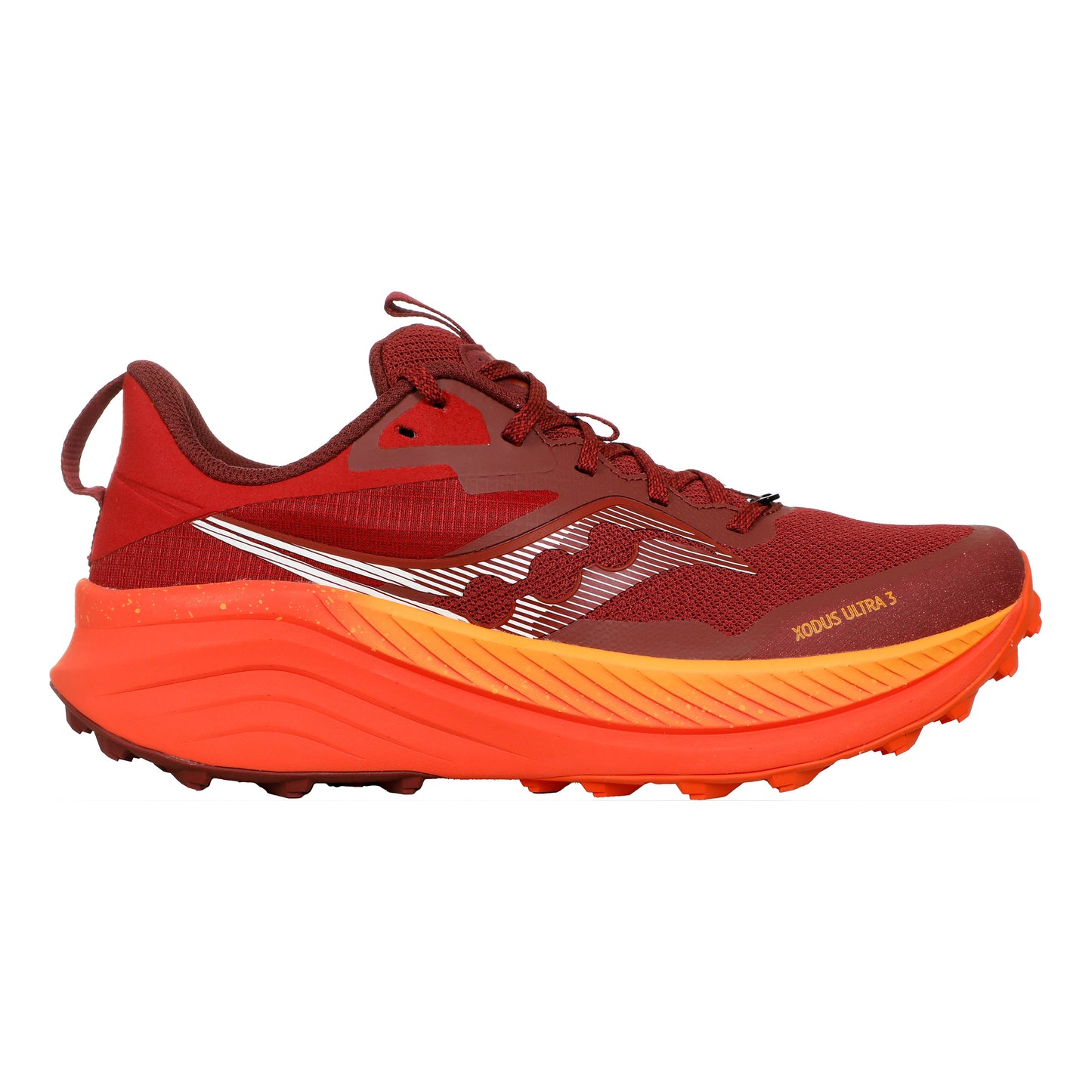 Saucony Xodus Ultra 3 Trailschuh Damen - berry, orange