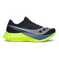 Endorphin Pro 4 Wettkampfschuh Herren - dunkelblau, limette