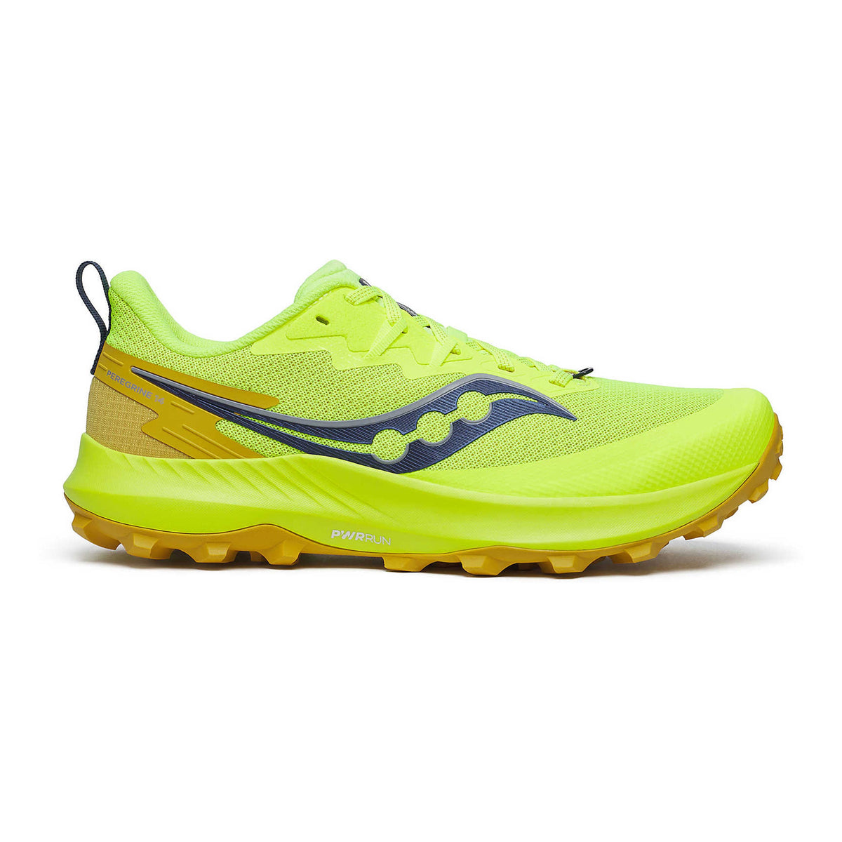Saucony Peregrine 14 Trailschuh Herren - limette,