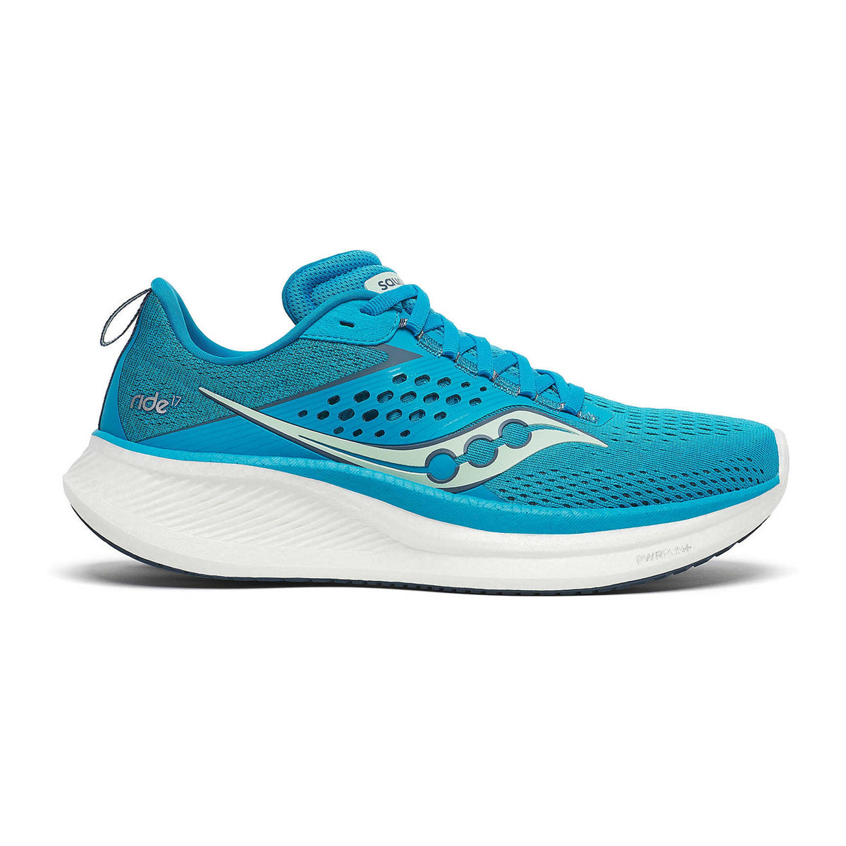 Saucony Ride 17 Neutralschuh Damen-Blau