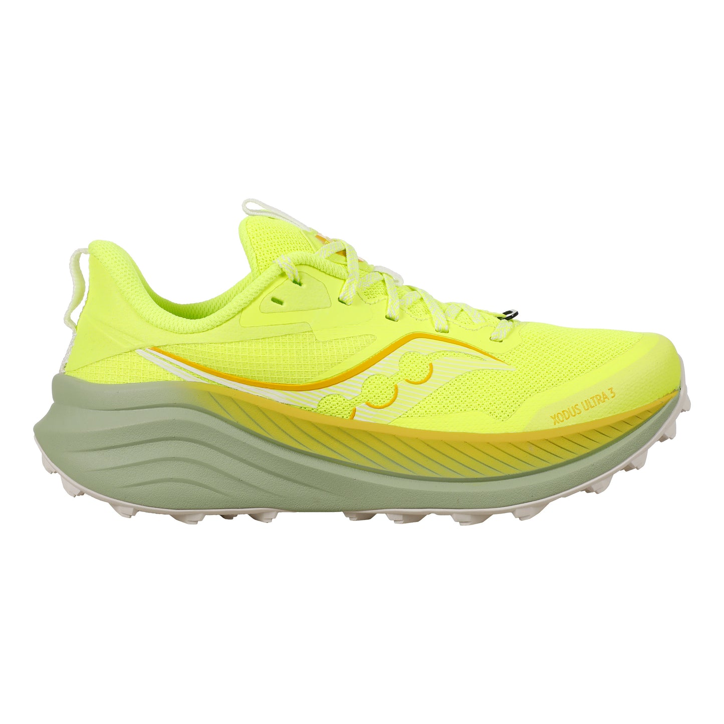 Saucony Xodus Ultra 3 Trailschuh Damen - limette,