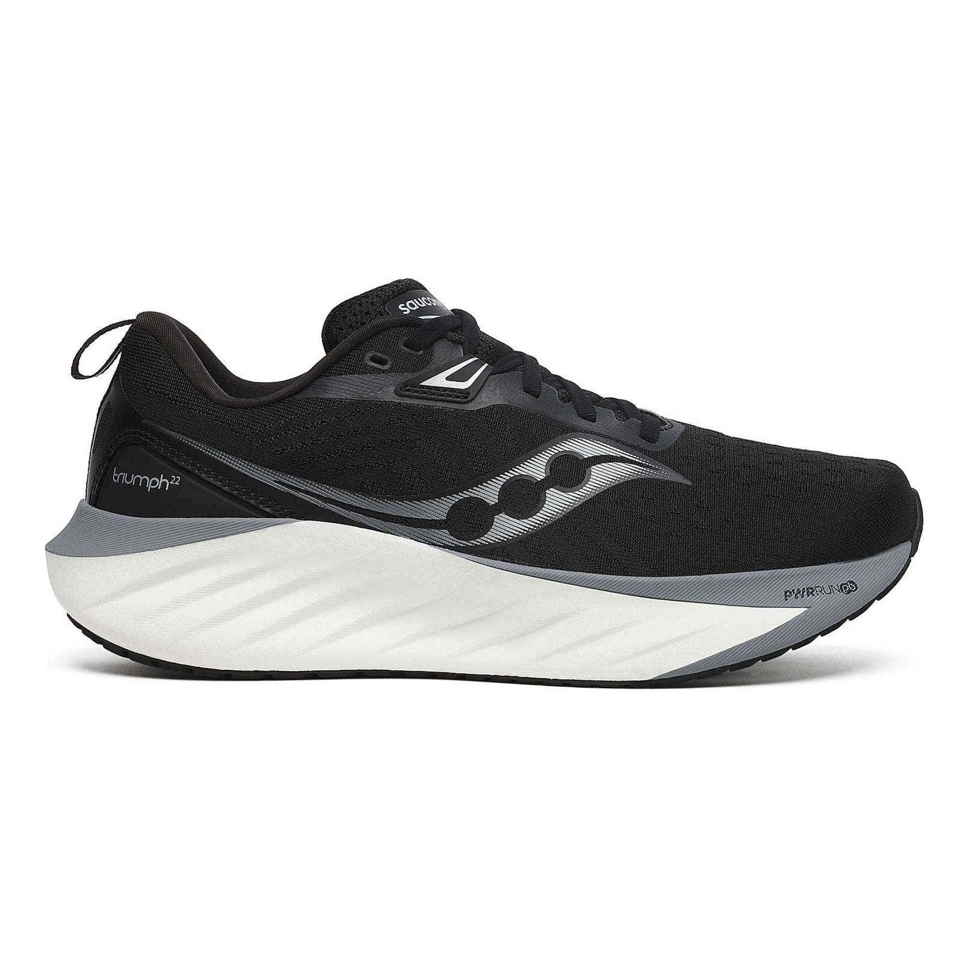 Saucony Triumph 22 Neutralschuh Herren - schwarz, weiß