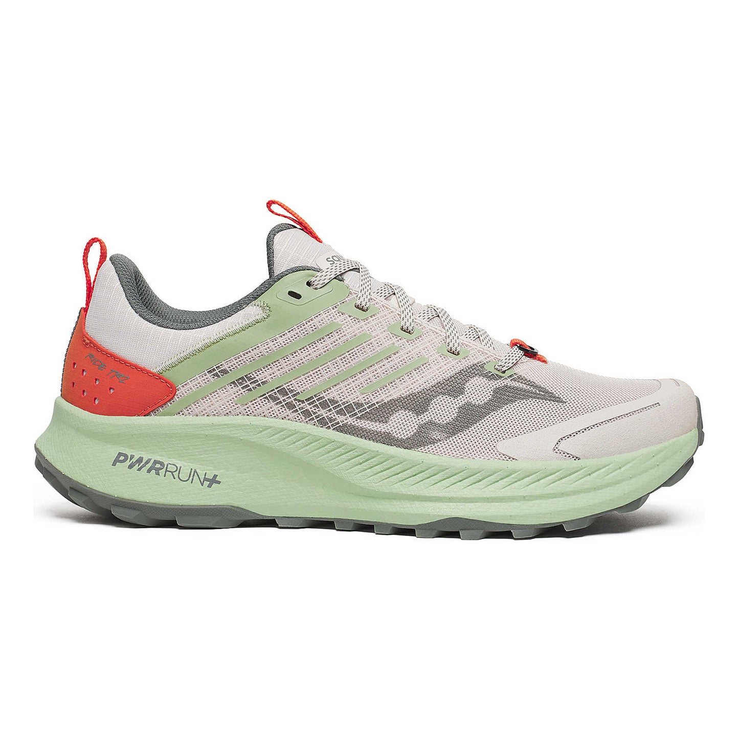 Saucony Ride TR2 Trailschuh Herren-weiß, mint