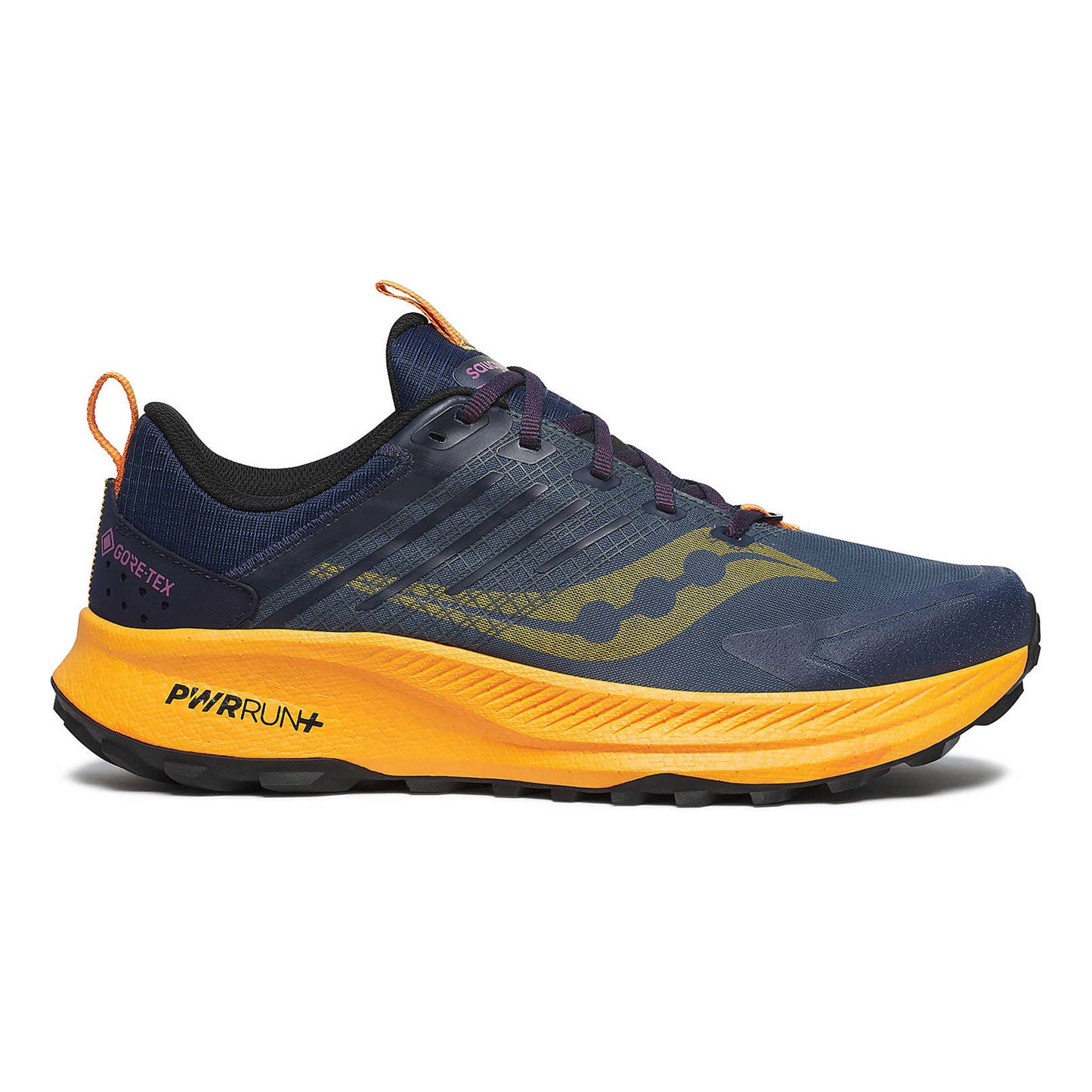Saucony Ride TR2 GTX Trailschuh Herren-Dunkelblau,Orange