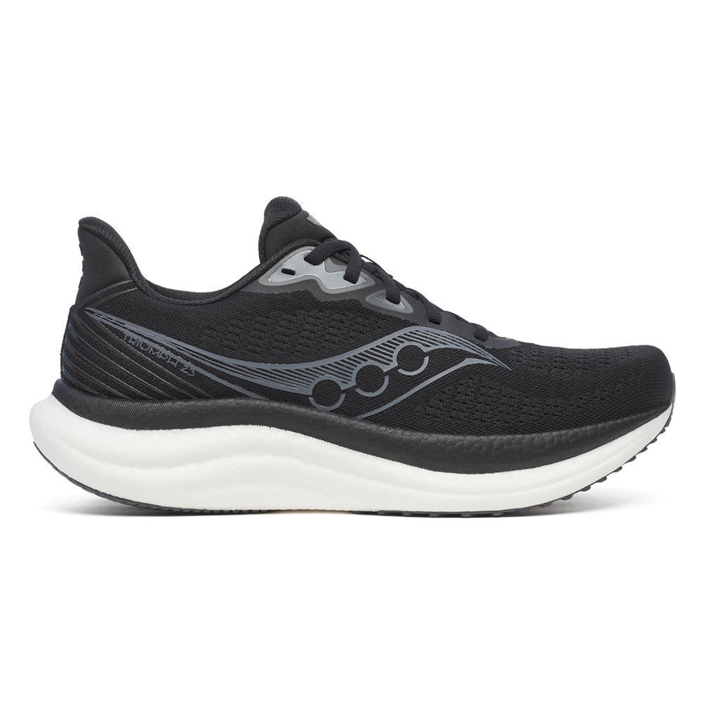 Saucony Triumph 23 Neutralschuh Herren-schwarz, weiß
