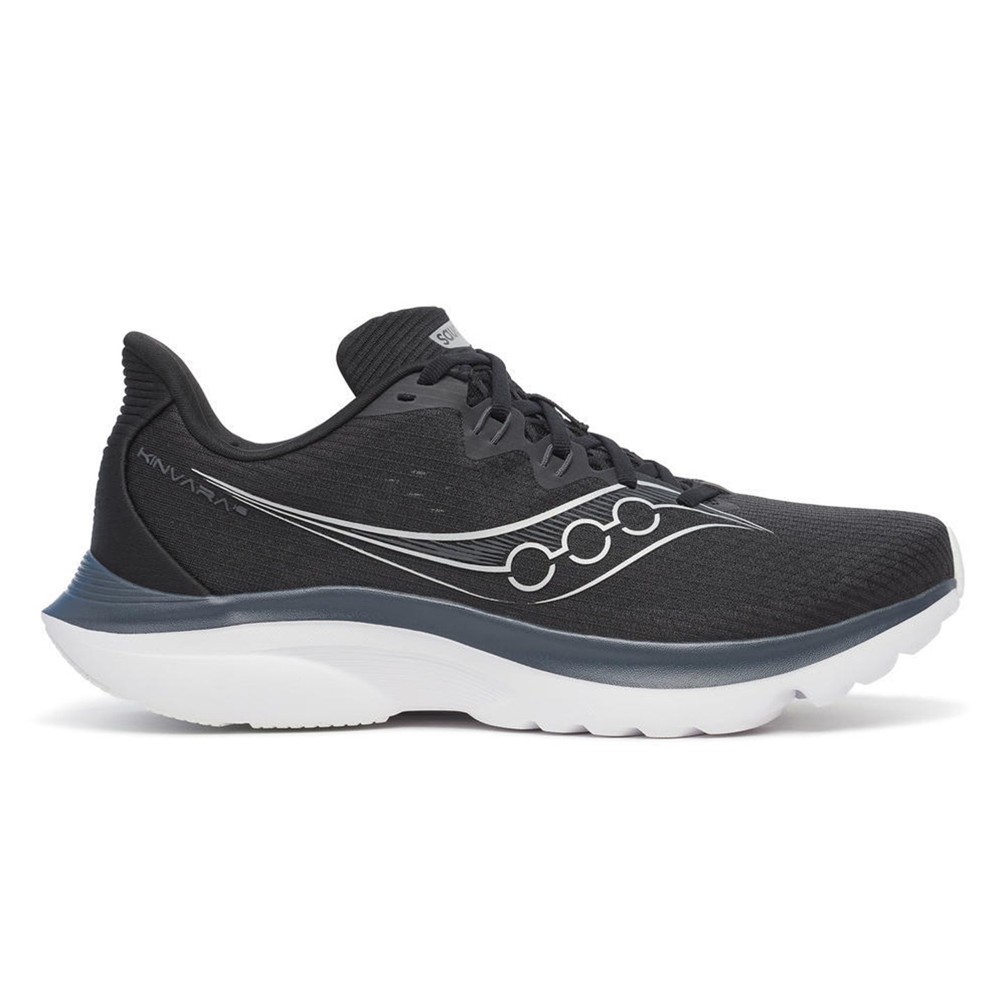Saucony Kinvara 16 Neutralschuh Herren-schwarz, weiß