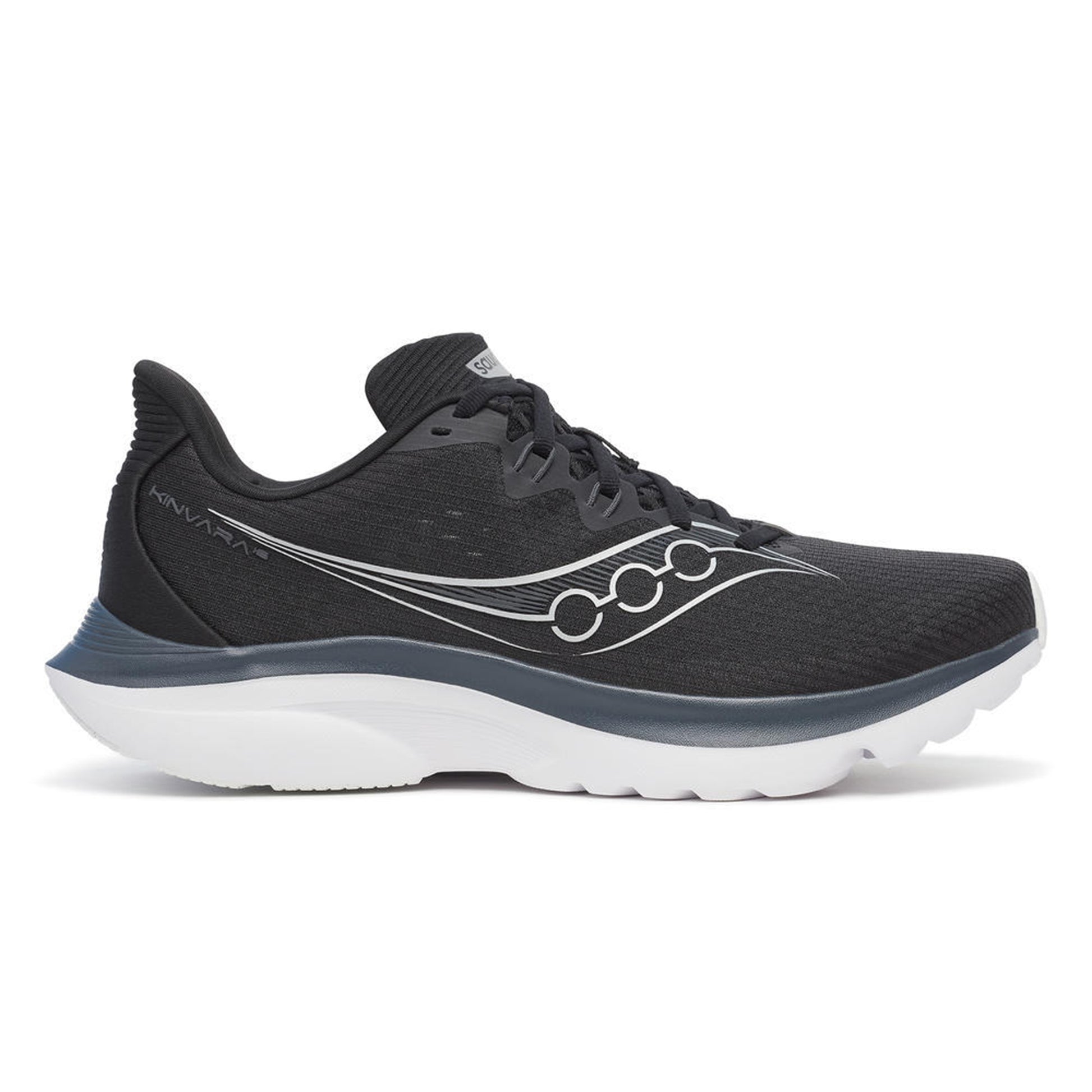 Saucony Kinvara 16 Neutralschuh Herren-schwarz, weiß