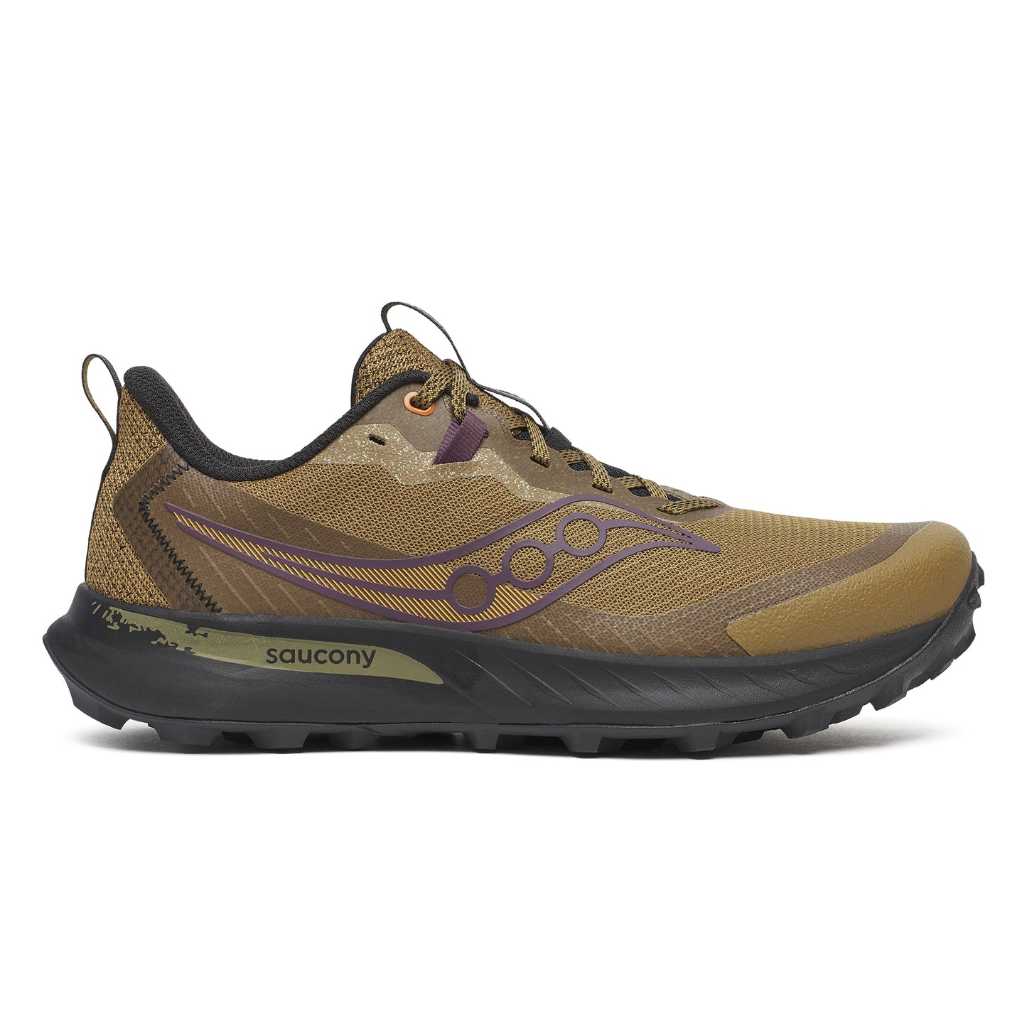 Saucony Peregrine 15 Trailschuh Herren-Caramel,Schwarz
