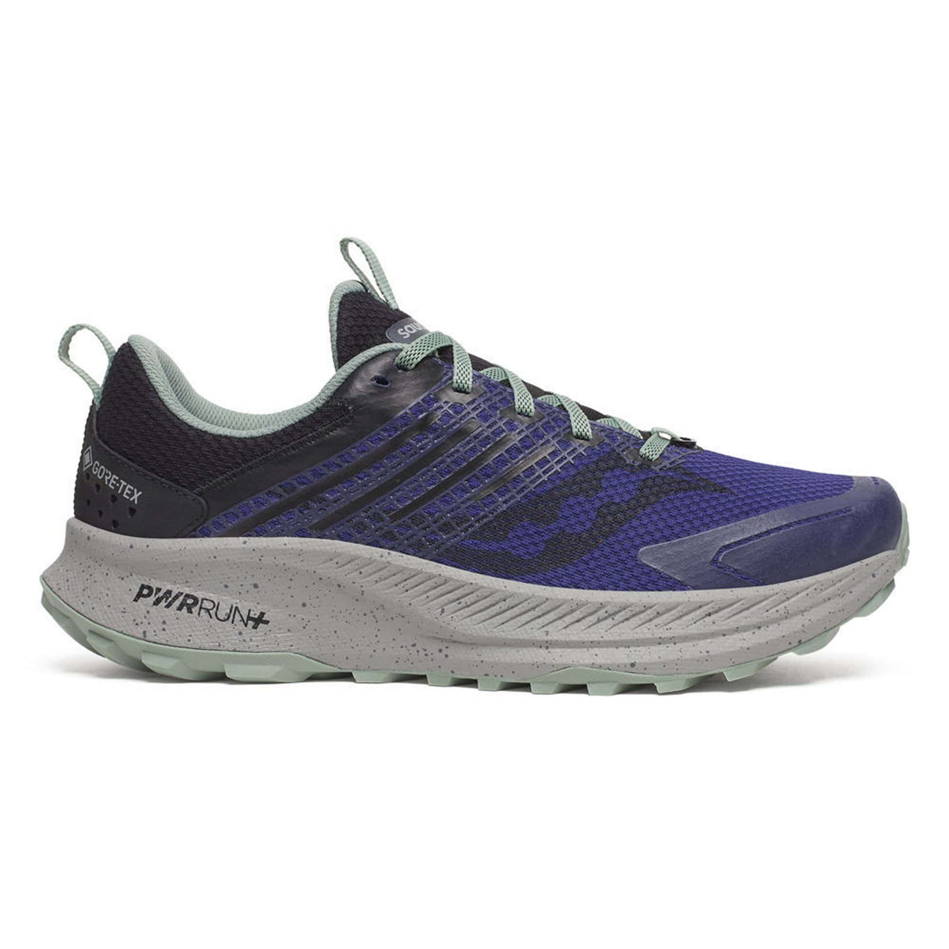 Saucony Ride TR2 GTX Trailschuh Herren-Lila,Schwarz