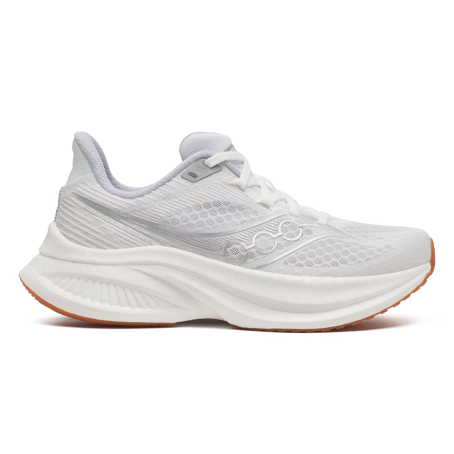 Saucony Endorphin Speed 5 Wettkampfschuh Damen-weiß, hellgrau