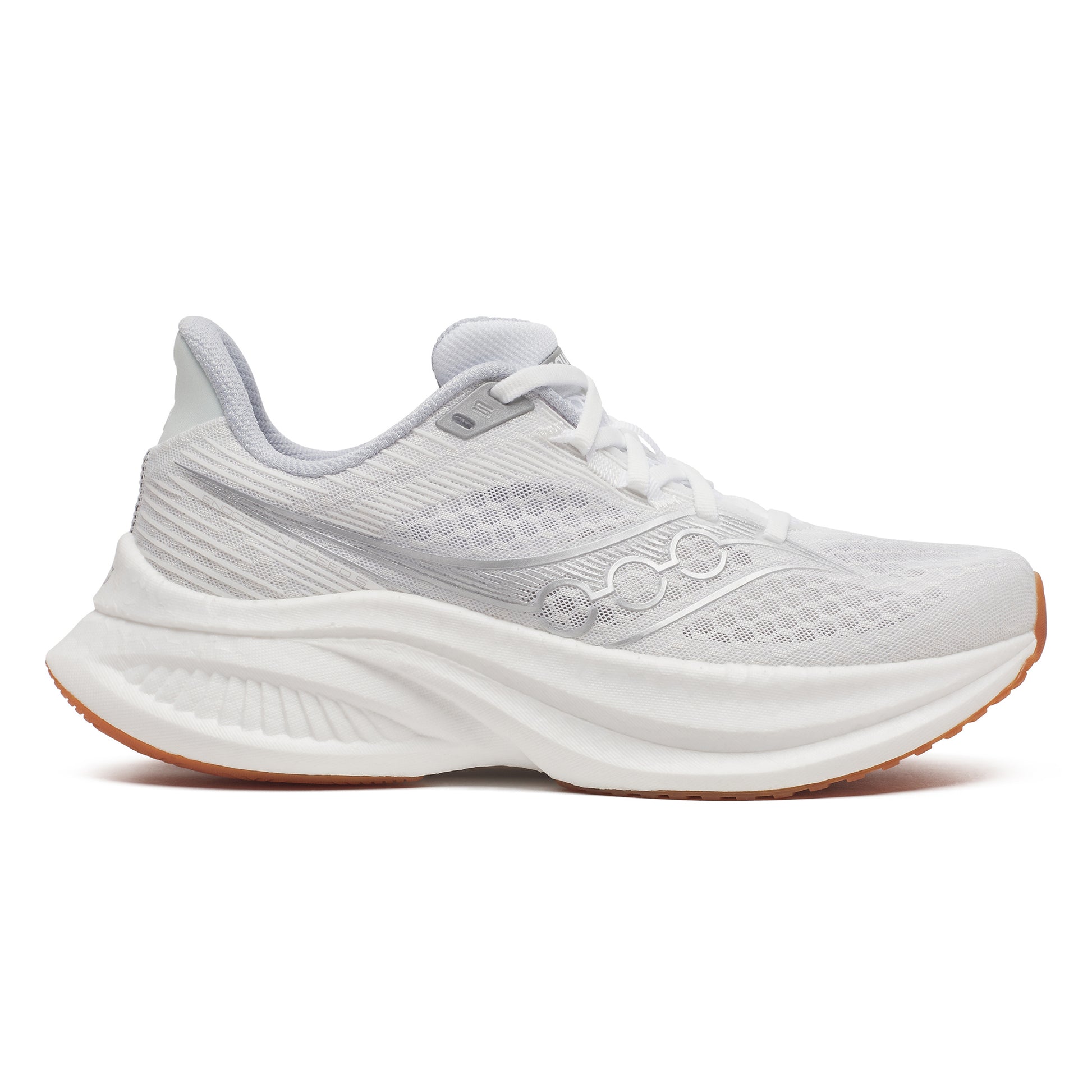 Saucony Endorphin Speed 5 Wettkampfschuh Damen-weiß, hellgrau