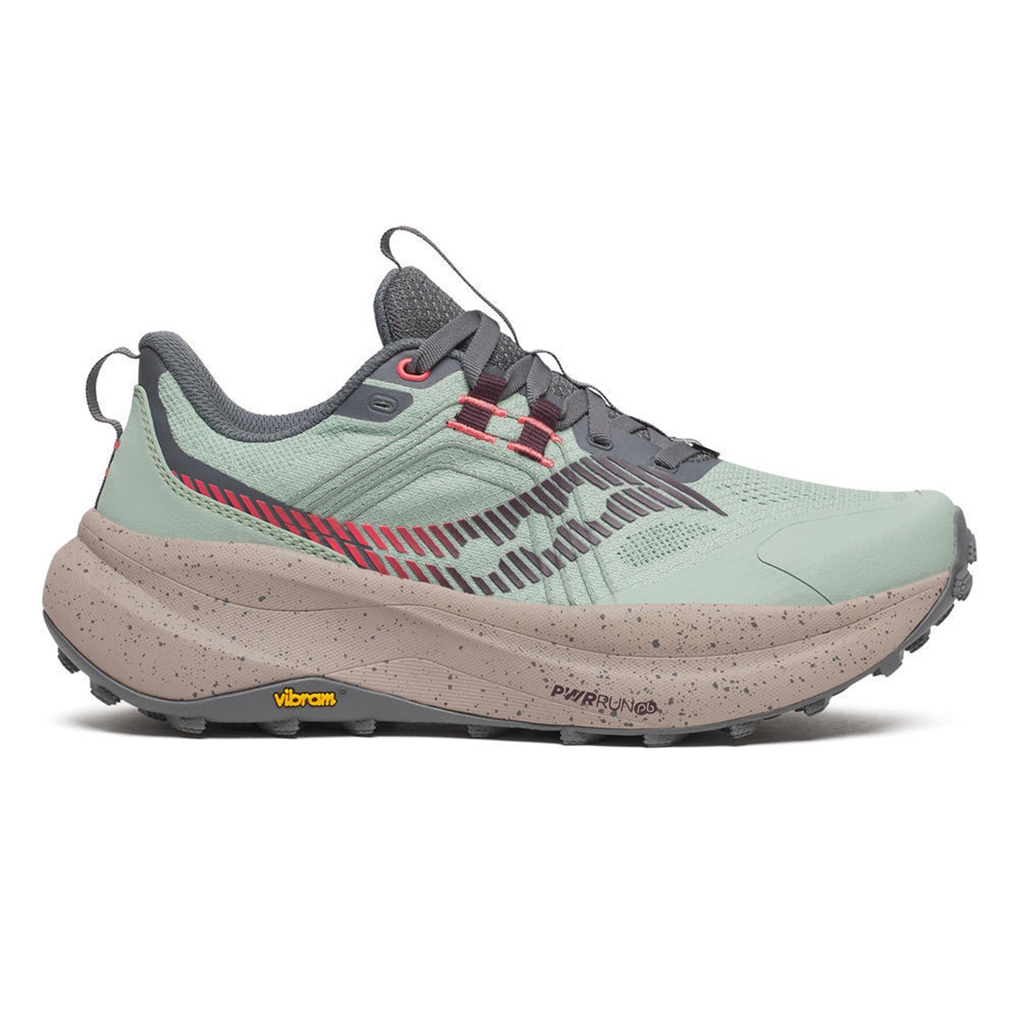 Saucony Xodus Ultra 4 Trailschuh Damen-grün, grau