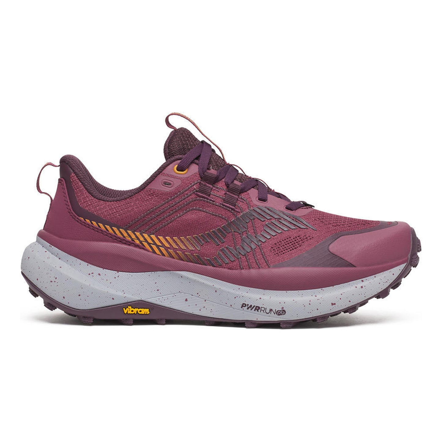Saucony Xodus Ultra 4 Trailschuh Damen-weinrot, lila
