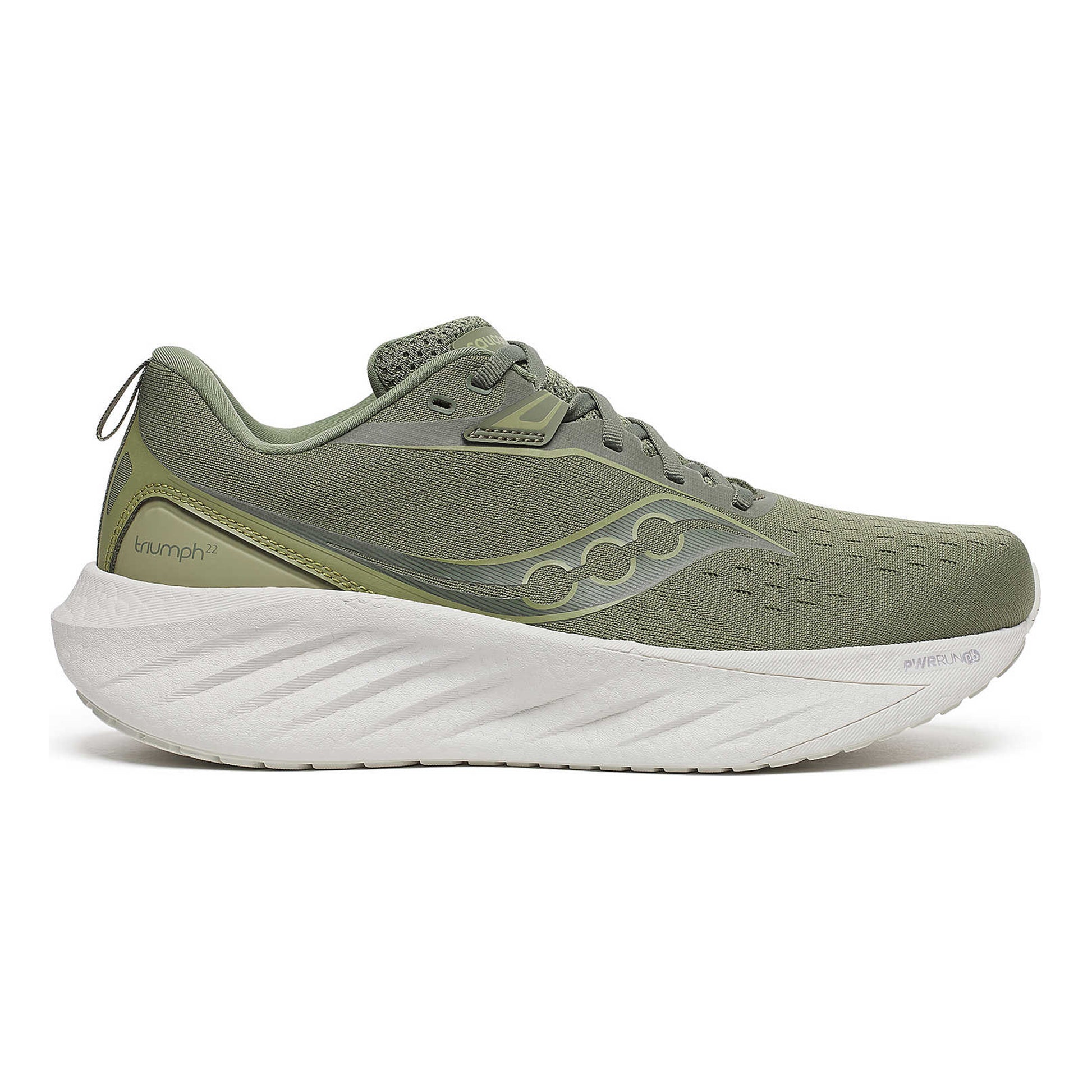 Saucony Triumph 22 Neutralschuh Herren - oliv,