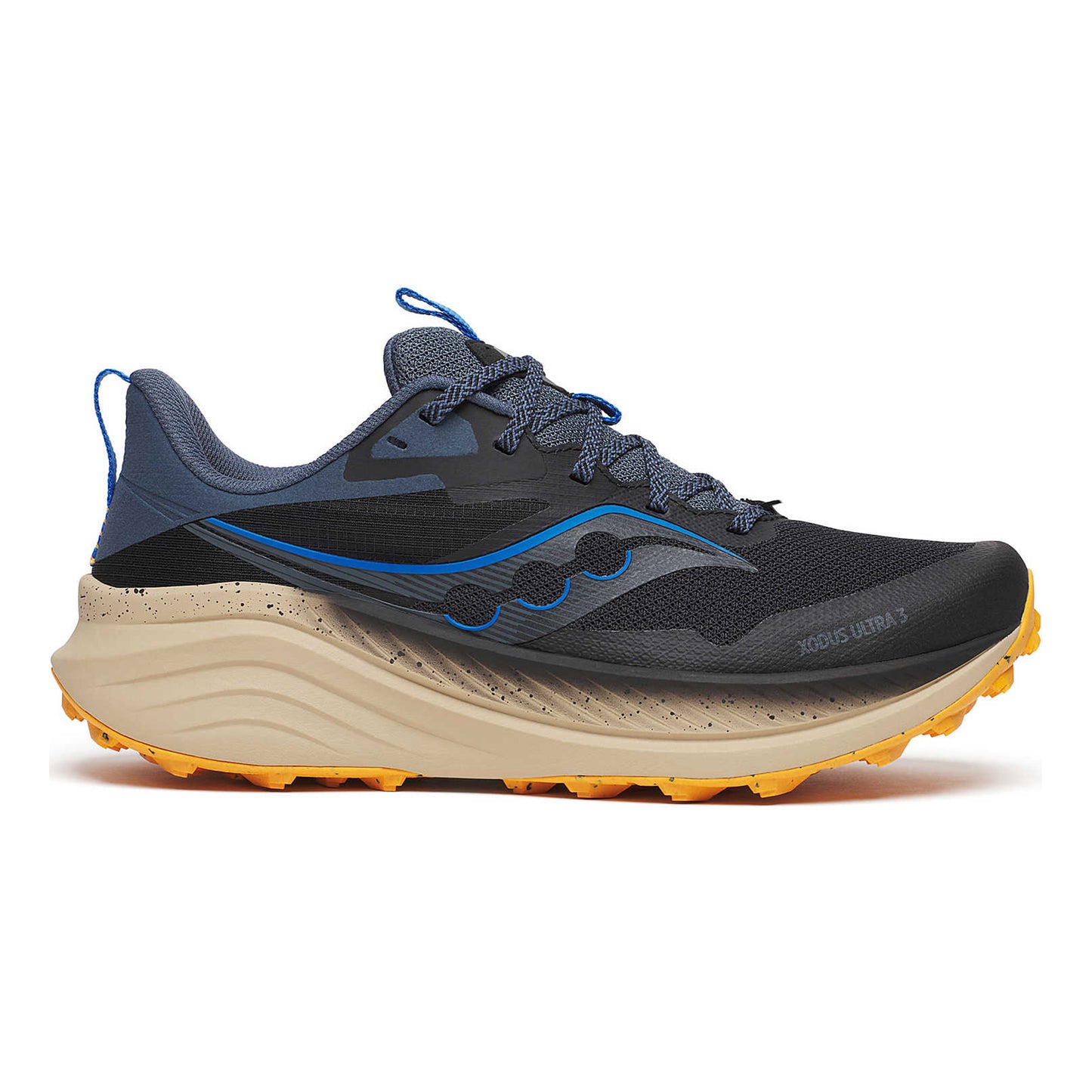 Saucony Xodus Ultra 3 Trailschuh Herren-Schwarz,Creme