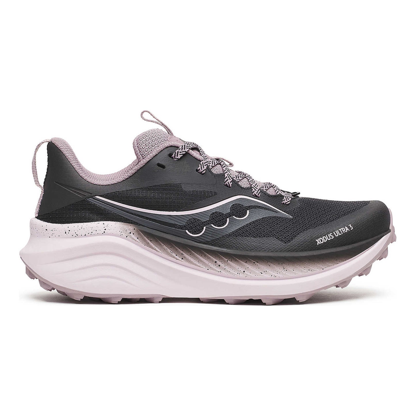 Saucony Xodus Ultra 3 Trailschuh Damen-Schwarz,Creme