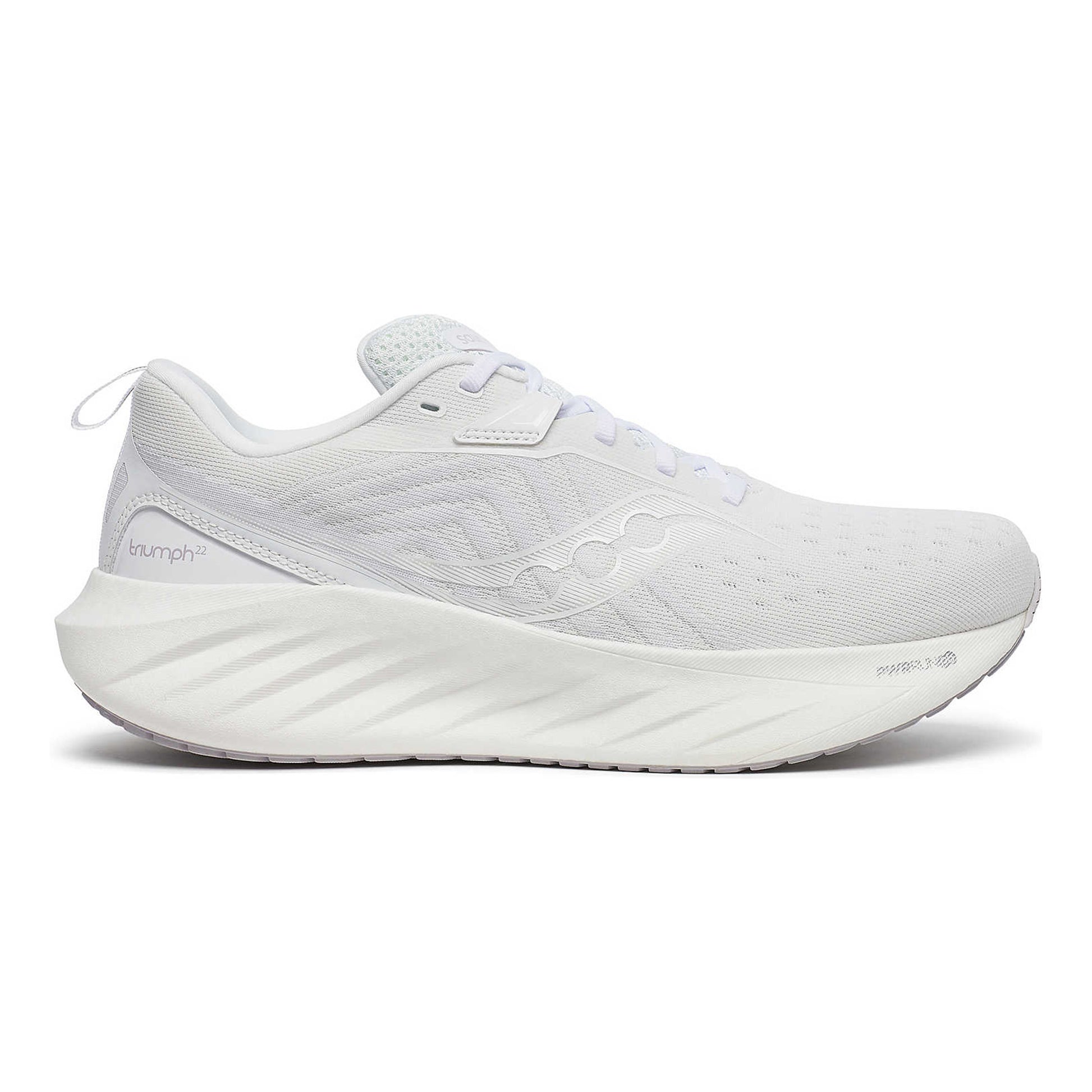 Saucony Triumph 22 Neutralschuh Herren-Weiß