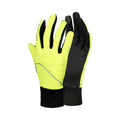 Intensity Safety Light Handschuhe-Schwarz,Gelb