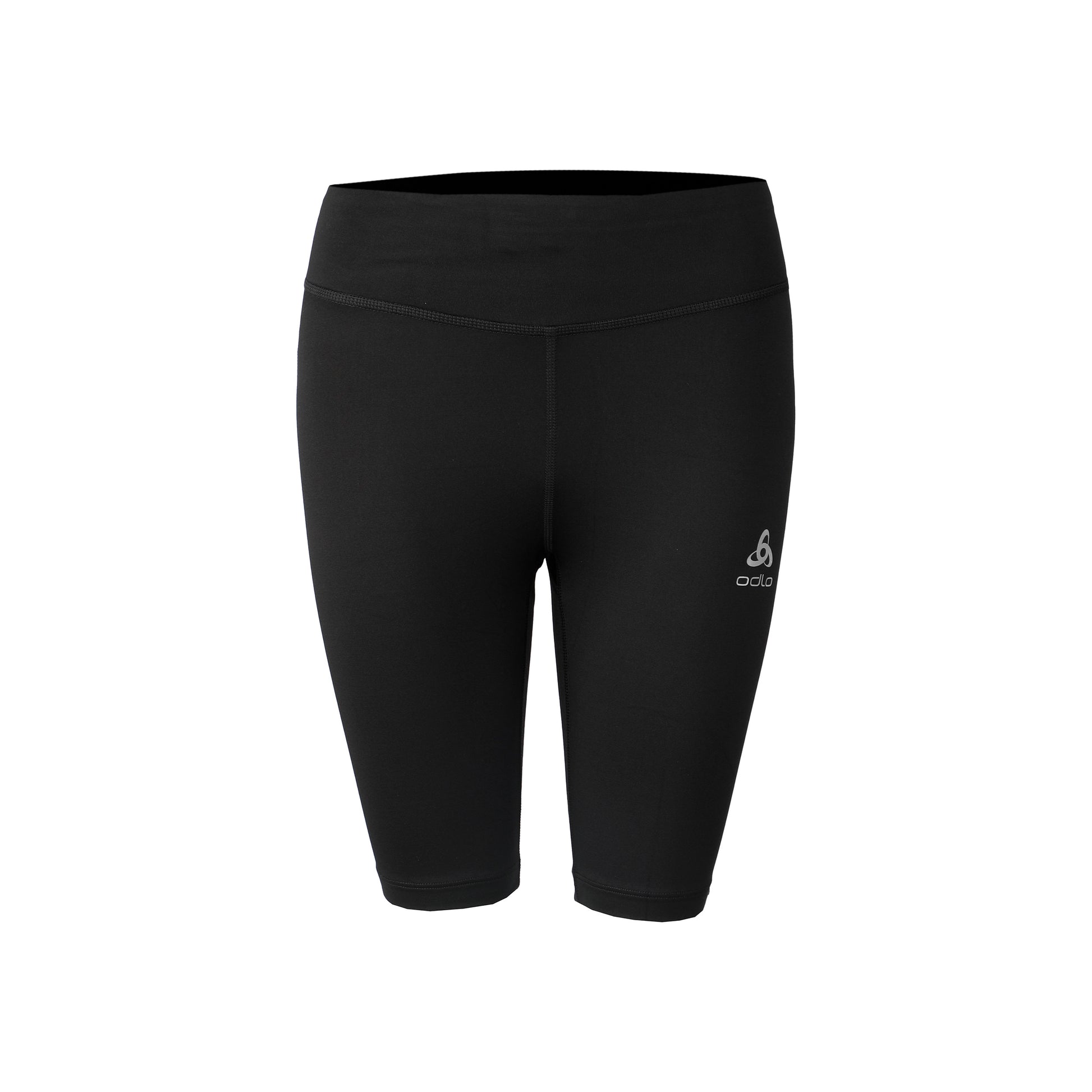 Odlo Essential Lauftight Damen-Schwarz