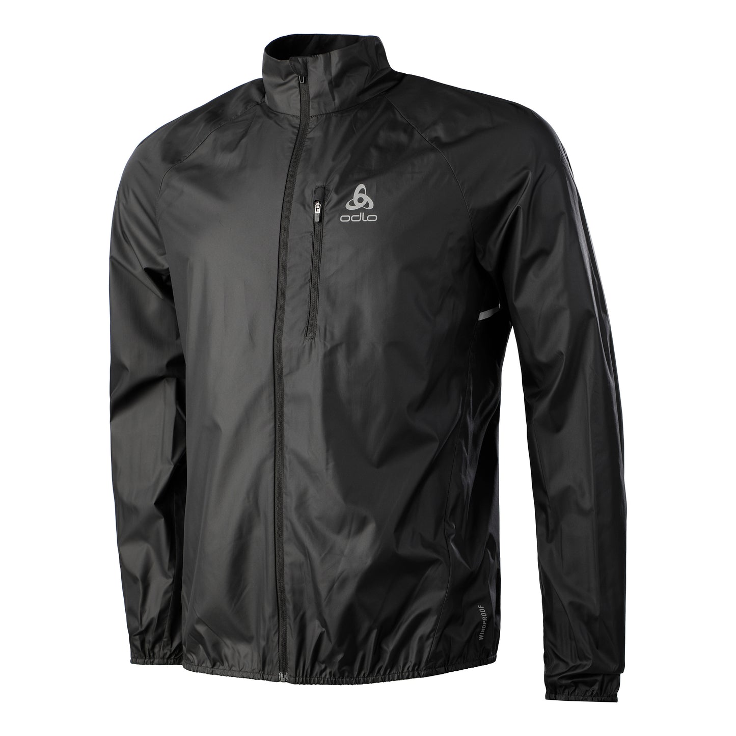 Odlo Zeroweight Laufjacke Herren-Schwarz