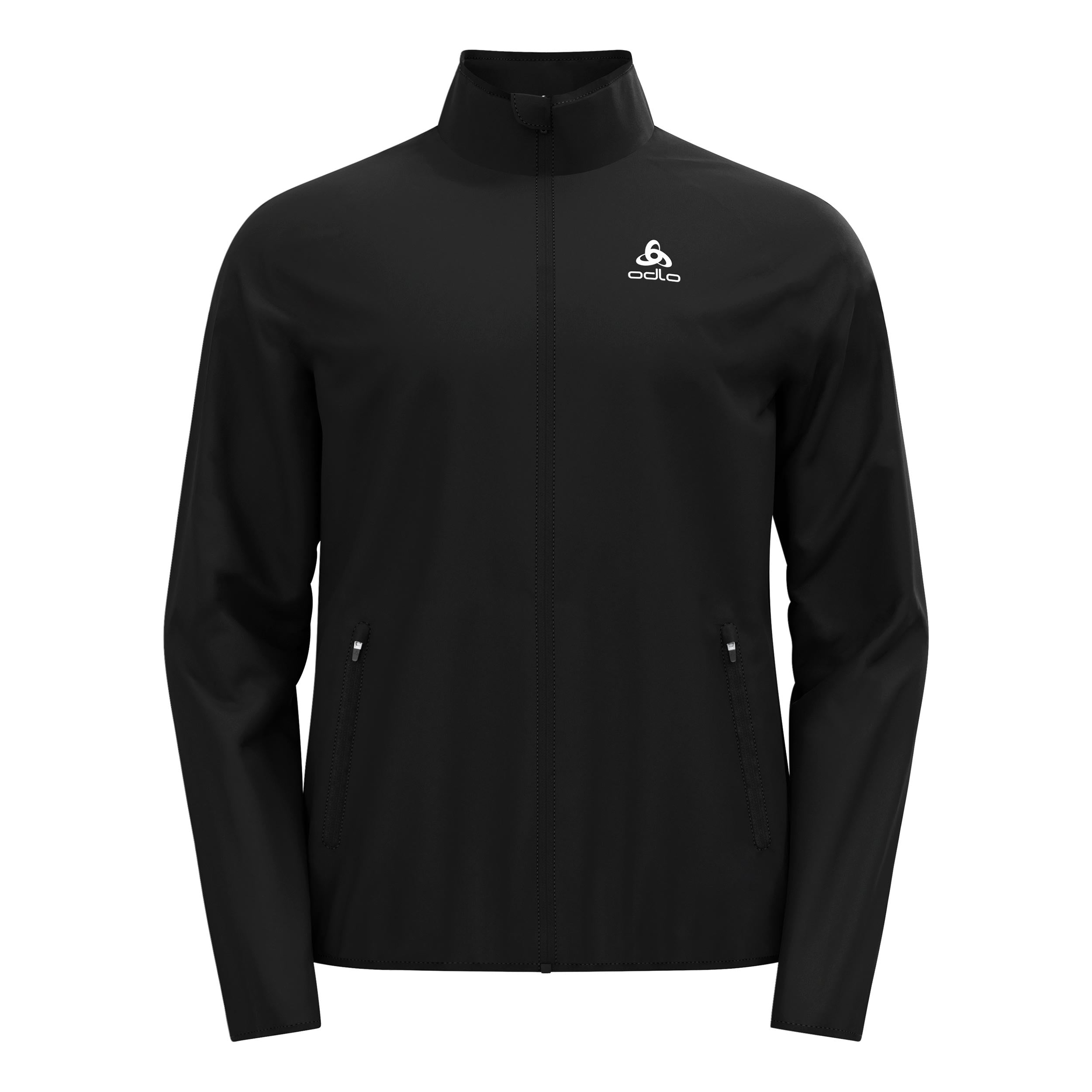 Odlo Essential Light Laufjacke Herren-schwarz