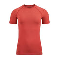BL Top Crew Neck Performance Light Eco Laufshirt Damen - rot,