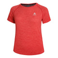 Essential Seamless Laufshirt Damen - rot,