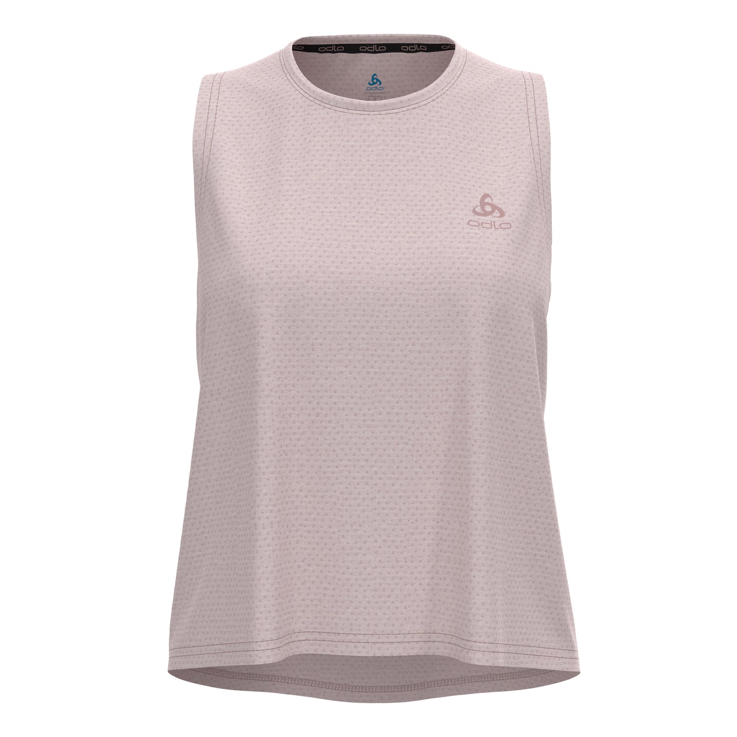 Odlo Crew Neck Active 365 Laufshirt Damen - pink,