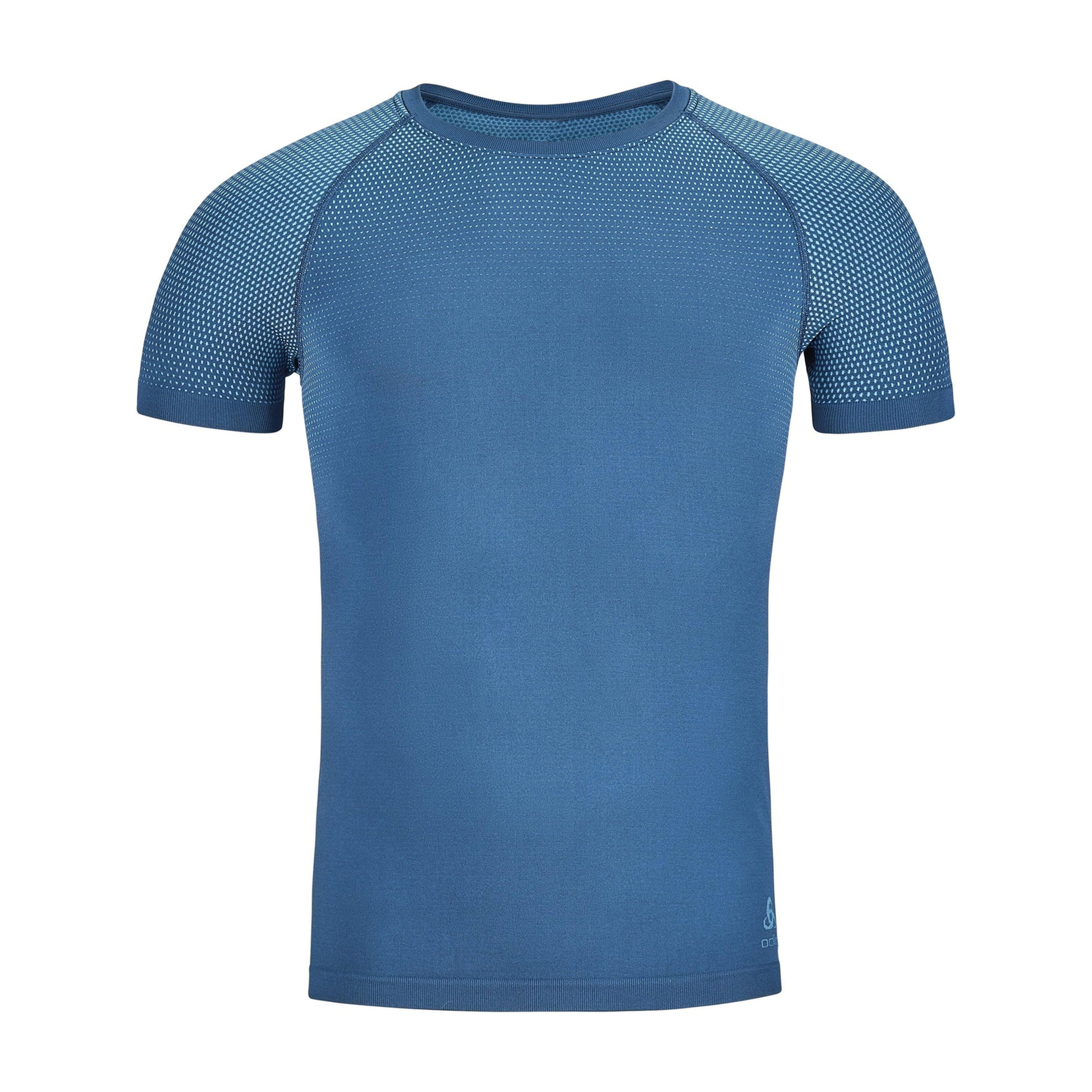 Odlo Performance Light Crew Neck Laufshirt Herren - blau,