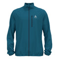 Zeroweight Laufjacke Herren - blau,