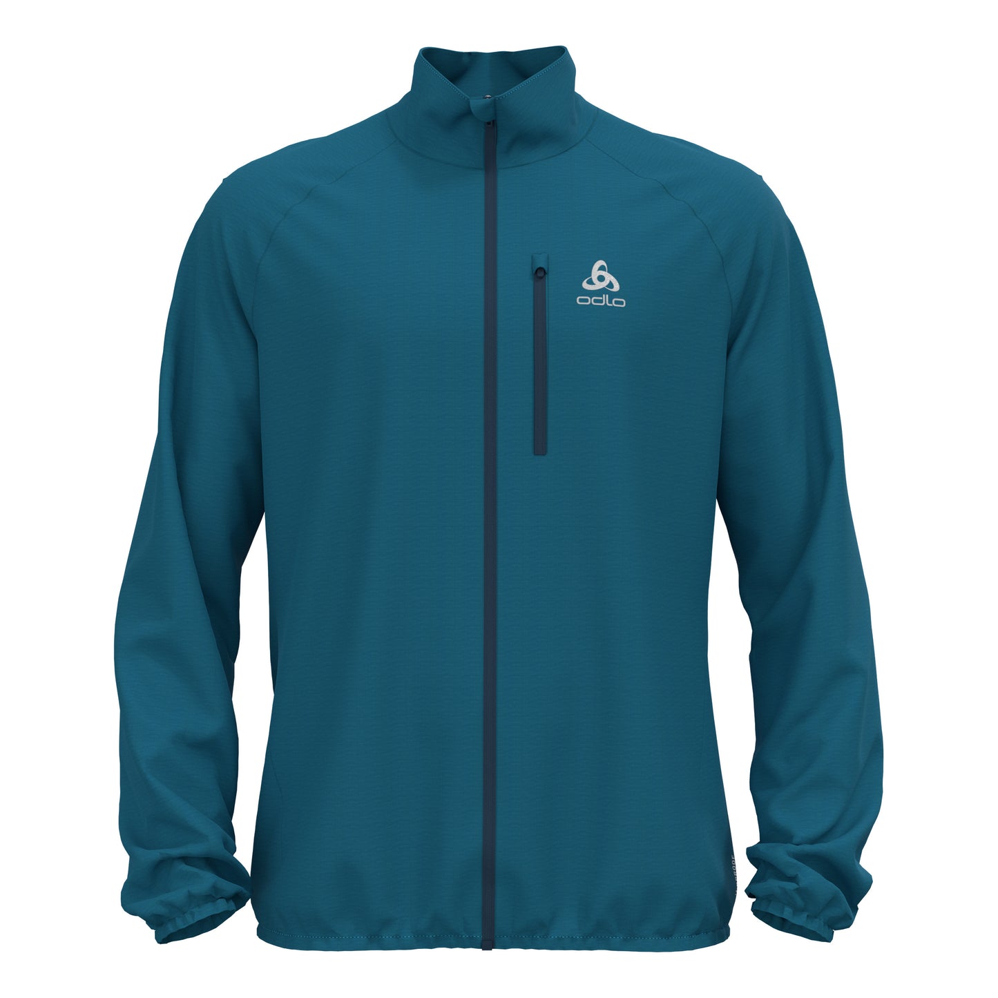 Odlo Zeroweight Laufjacke Herren - blau,