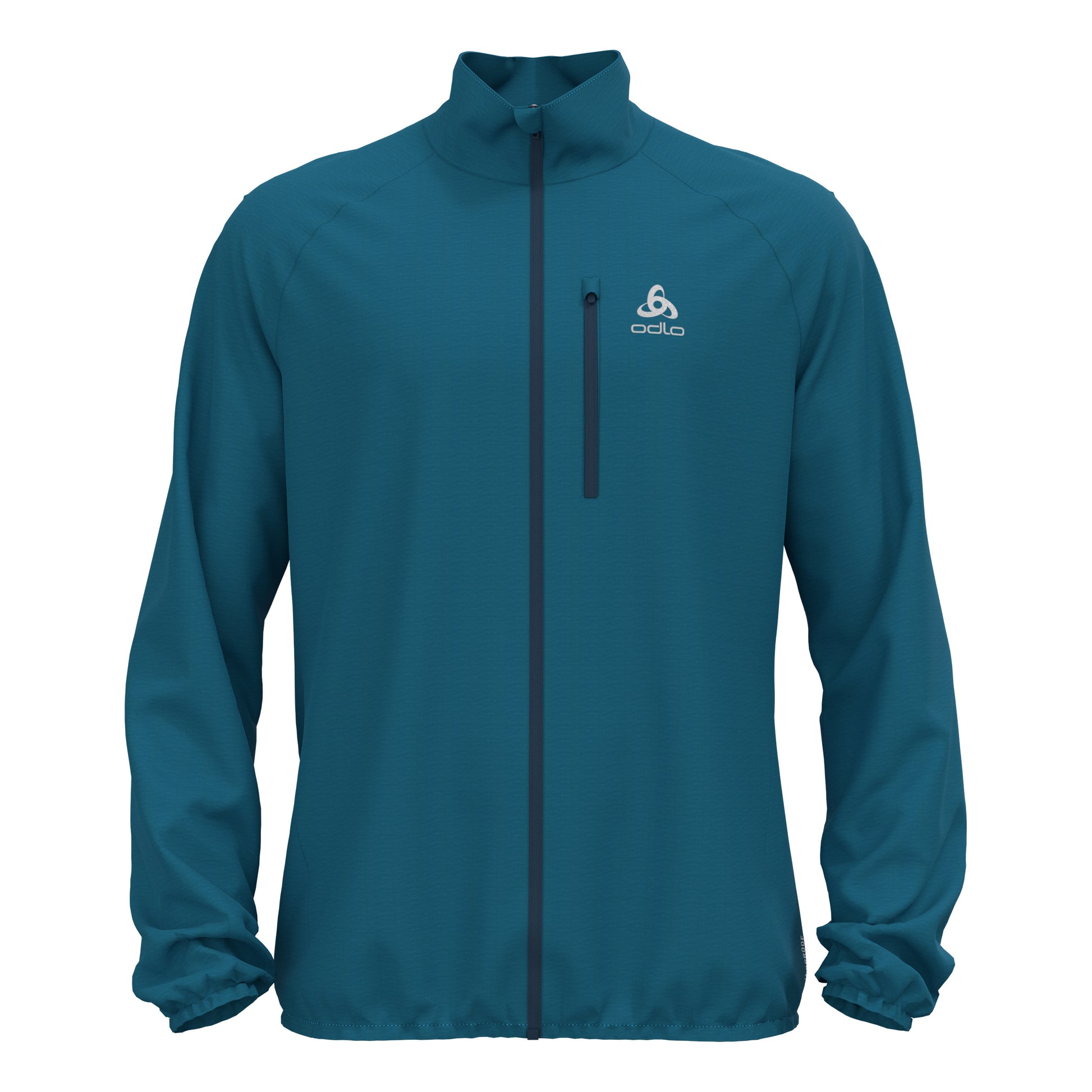 Odlo Zeroweight Laufjacke Herren - blau,
