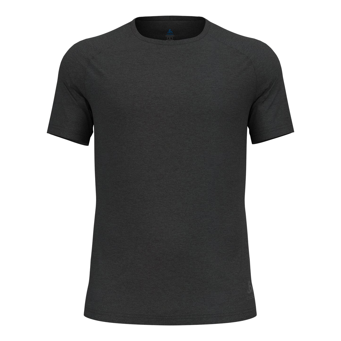 Odlo Essential 365 Laufshirt Herren - schwarz,