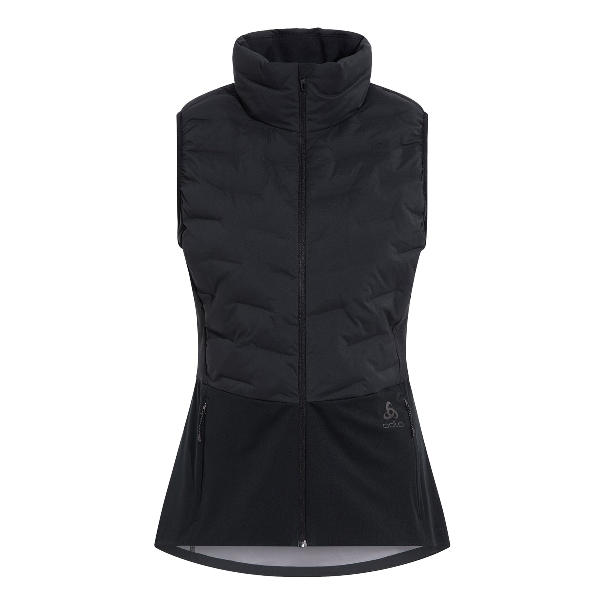 Odlo Zeroweight Insulator Laufweste Damen - schwarz,