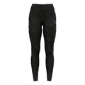 Zeroweight Print Reflective Lauftight Damen-Schwarz