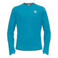 Essential Thermal Mid Layer Longsleeve Herren - petrol,